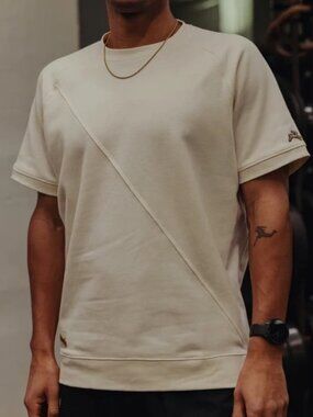 Tracksmith Fieldhouse Short Sleeve Crew XS NWT